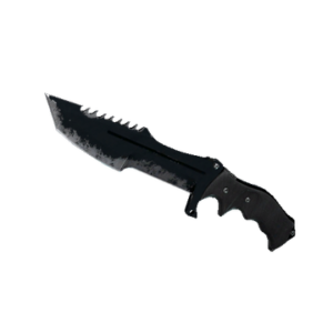 ★ StatTrak™ Huntsman Knife | Night (Battle-Scarred)
