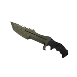 ★ StatTrak™ Huntsman Knife | Safari Mesh (Minimal Wear)