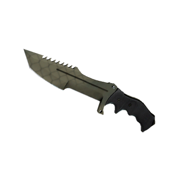 ★ StatTrak™ Huntsman Knife | Safari Mesh (Minimal Wear)