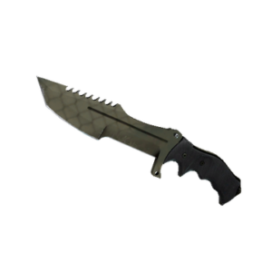 ★ StatTrak™ Huntsman Knife | Safari Mesh (Well-Worn)