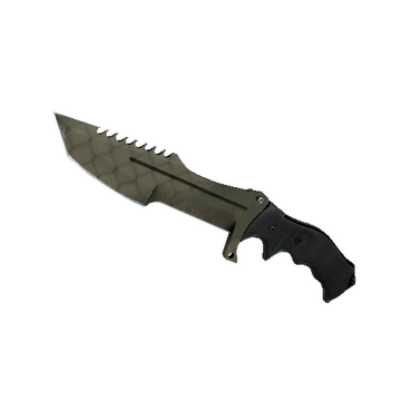★ StatTrak™ Huntsman Knife | Safari Mesh (Well-Worn)