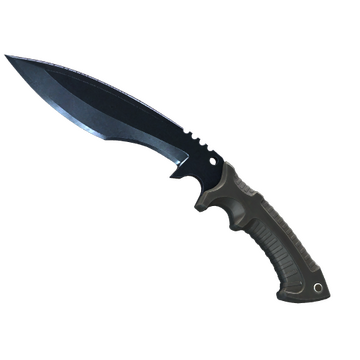 ★ StatTrak™ Kukri Knife | Blue Steel (Field-Tested)
