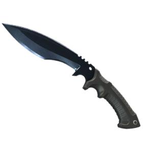 ★ StatTrak™ Kukri Knife | Blue Steel (Well-Worn)