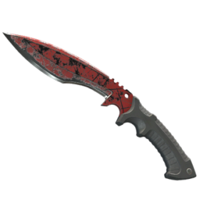 ★ StatTrak™ Kukri Knife | Crimson Web (Battle-Scarred)