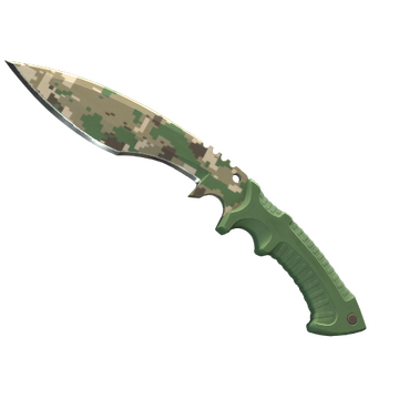 ★ StatTrak™ Kukri Knife | Forest DDPAT (Minimal Wear)