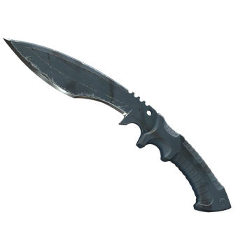 ★ StatTrak™ Kukri Knife | Night Stripe (Well-Worn)