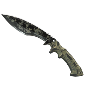 ★ StatTrak™ Kukri Knife | Safari Mesh (Battle-Scarred)