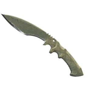 ★ StatTrak™ Kukri Knife | Safari Mesh (Well-Worn)