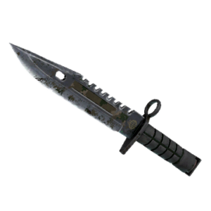 ★ StatTrak™ M9 Bayonet | Forest DDPAT (Battle-Scarred)