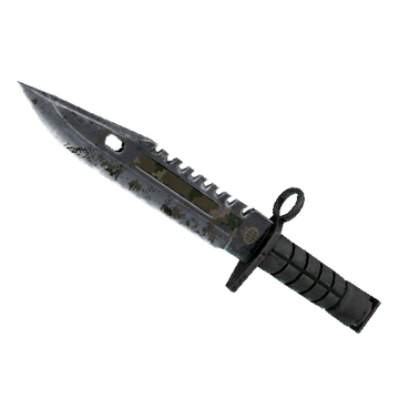 ★ StatTrak™ M9 Bayonet | Forest DDPAT (Battle-Scarred)
