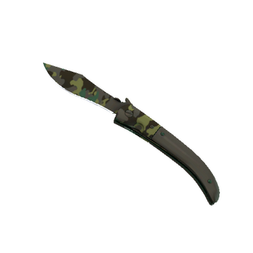 ★ StatTrak™ Navaja Knife | Boreal Forest (Minimal Wear)