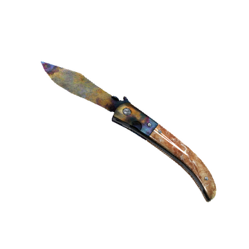 ★ StatTrak™ Navaja Knife | Case Hardened (Battle-Scarred)