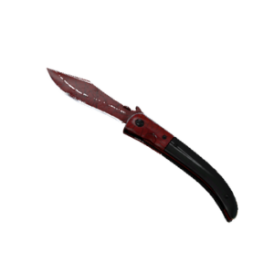 ★ StatTrak™ Navaja Knife | Crimson Web (Well-Worn)