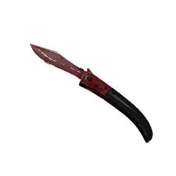 ★ StatTrak™ Navaja Knife | Crimson Web (Well-Worn)