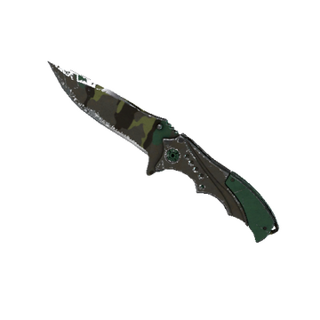 ★ StatTrak™ Nomad Knife | Boreal Forest (Battle-Scarred)