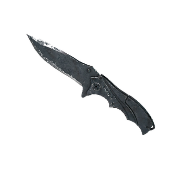 ★ StatTrak™ Nomad Knife | Night Stripe (Battle-Scarred)