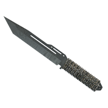 ★ StatTrak™ Paracord Knife | Damascus Steel (Battle-Scarred)