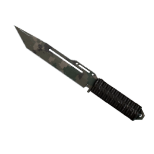 ★ StatTrak™ Paracord Knife | Forest DDPAT (Well-Worn)