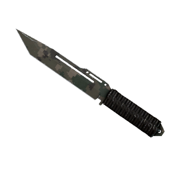 ★ StatTrak™ Paracord Knife | Forest DDPAT (Well-Worn)