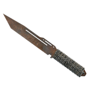 ★ StatTrak™ Paracord Knife | Rust Coat (Battle-Scarred)