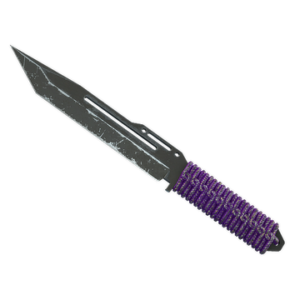 ★ StatTrak™ Paracord Knife | Ultraviolet (Battle-Scarred)