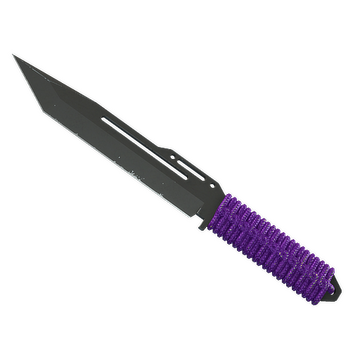 ★ StatTrak™ Paracord Knife | Ultraviolet (Well-Worn)