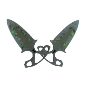★ StatTrak™ Shadow Daggers | Boreal Forest (Battle-Scarred)
