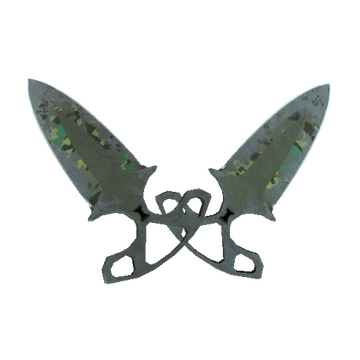★ StatTrak™ Shadow Daggers | Boreal Forest (Battle-Scarred)