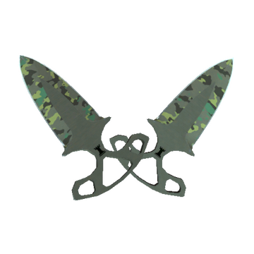 ★ StatTrak™ Shadow Daggers | Boreal Forest (Field-Tested)