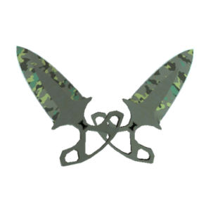 ★ StatTrak™ Shadow Daggers | Boreal Forest (Minimal Wear)