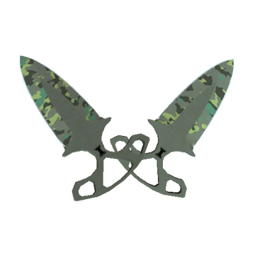 ★ StatTrak™ Shadow Daggers | Boreal Forest (Minimal Wear)