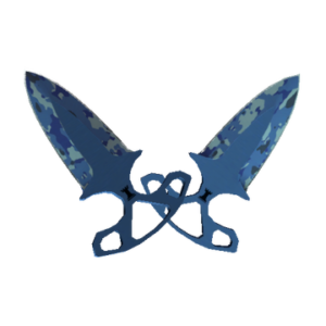 ★ StatTrak™ Shadow Daggers | Bright Water (Factory New)