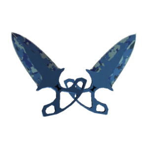★ StatTrak™ Shadow Daggers | Bright Water (Field-Tested)