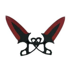 ★ StatTrak™ Shadow Daggers | Crimson Web (Field-Tested)