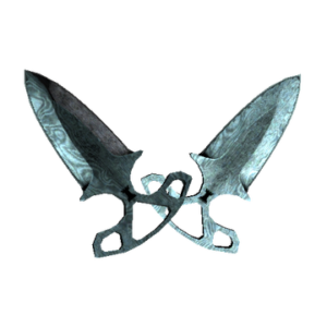 ★ StatTrak™ Shadow Daggers | Damascus Steel (Battle-Scarred)