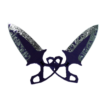 ★ StatTrak™ Shadow Daggers | Freehand (Minimal Wear)