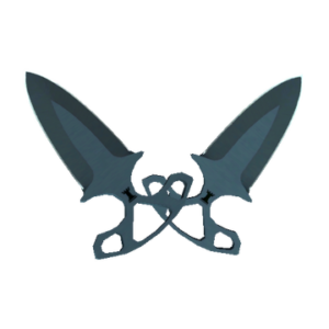 ★ StatTrak™ Shadow Daggers | Night (Minimal Wear)