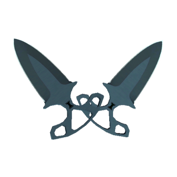 ★ StatTrak™ Shadow Daggers | Night (Minimal Wear)