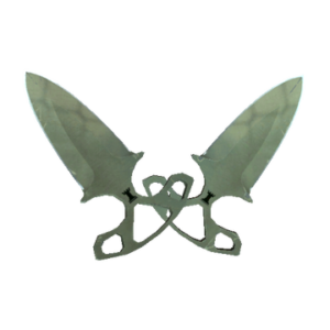 ★ StatTrak™ Shadow Daggers | Safari Mesh (Well-Worn)
