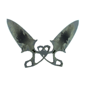 ★ StatTrak™ Shadow Daggers | Scorched (Battle-Scarred)