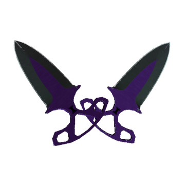 ★ StatTrak™ Shadow Daggers | Ultraviolet (Field-Tested)