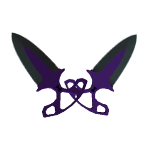 ★ StatTrak™ Shadow Daggers | Ultraviolet (Minimal Wear)