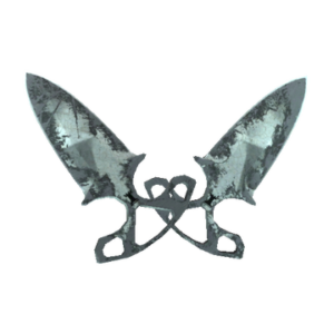 ★ StatTrak™ Shadow Daggers | Urban Masked (Battle-Scarred)