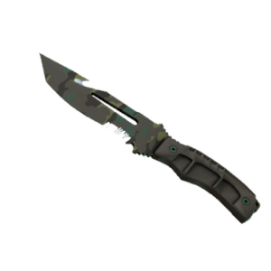 ★ StatTrak™ Survival Knife | Boreal Forest (Minimal Wear)