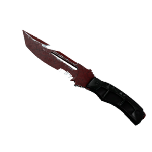 ★ StatTrak™ Survival Knife | Crimson Web (Battle-Scarred)