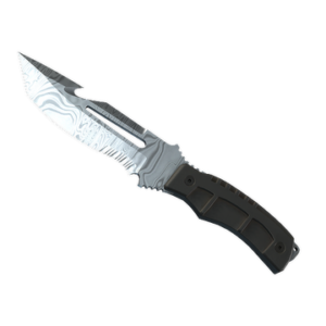 ★ StatTrak™ Survival Knife | Damascus Steel (Minimal Wear)