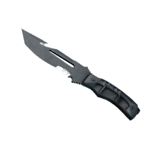 ★ StatTrak™ Survival Knife | Night Stripe (Field-Tested)
