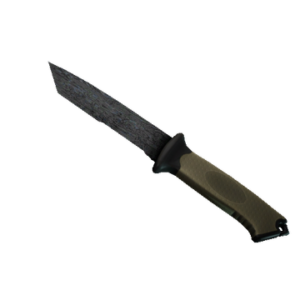 ★ StatTrak™ Ursus Knife | Damascus Steel (Battle-Scarred)