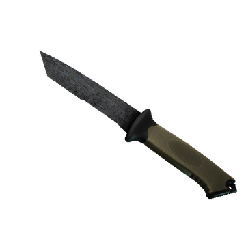 ★ StatTrak™ Ursus Knife | Damascus Steel (Battle-Scarred)