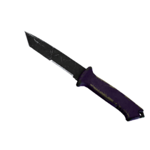 ★ StatTrak™ Ursus Knife | Ultraviolet (Battle-Scarred)